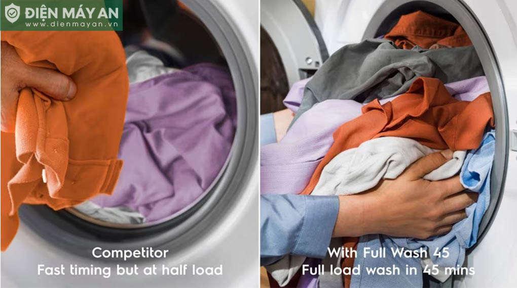 Máy Giặt Sấy Electrolux Inverter Giặt 11Kg Sấy 7Kg EWW1123P5WC